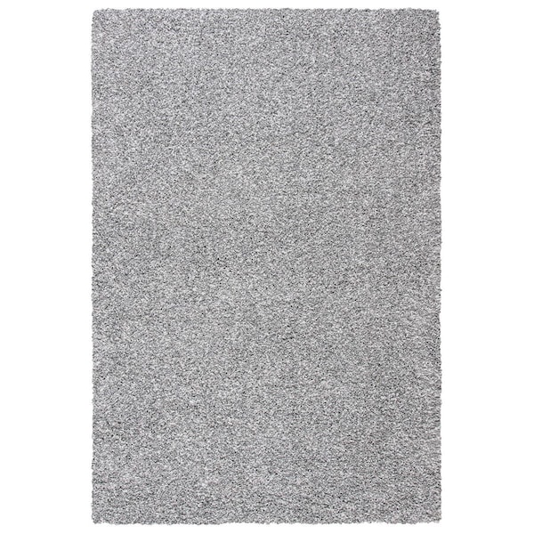 Safavieh 8 x 10 ft. Evolution Shag 500 Power Loomed Rectangle Rug, Grey EVO520F-8 - main